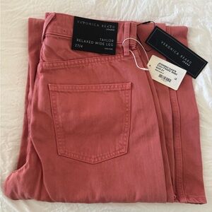 Veronica Beard TAYLOR HIGH RISE WIDE LEG